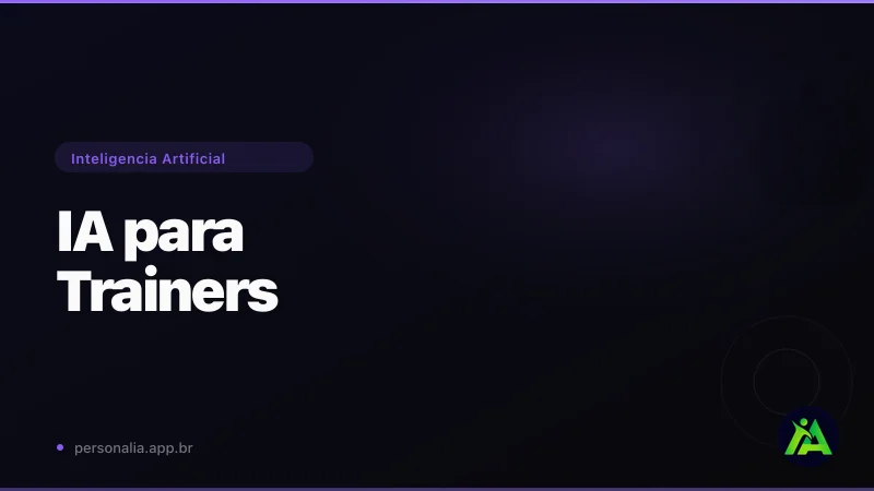 Como a Inteligência Artificial Está Revolucionando o Personal Training